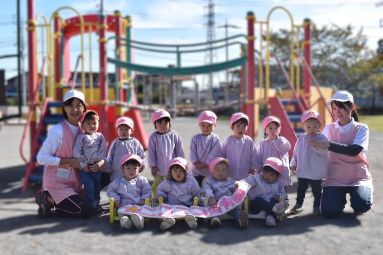 １歳児ひよこぐみ　～吉町公園～