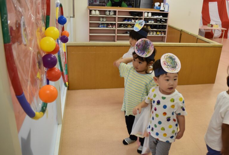 夏のお祭り遊び☆